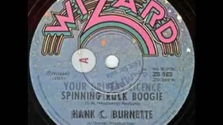 Hank C. Burnette - "Go! Go! Go!"