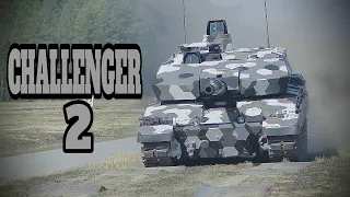 Wot современные танки 😎 Вывожу в топ CHALLENGER 2, Часть 8