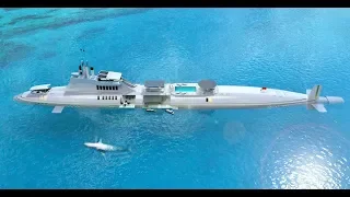Самые необычные частные подводные лодки