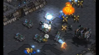 Flash! 🇰🇷 (T) vs Stork! 🇰🇷 (P) on Circuit Breakers - StarCraft - Brood War - 2023