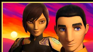 Top Ezra and Sabine Moments - Ezrabine Romance? - Star Wars Rebels