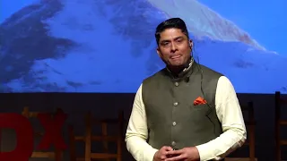 7 life lessons from mountaineering | Col Ranveer Singh Jamwal | TEDxDikshantSchool