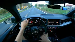 Normal Driving || Car POV ( Audi A1 II 40 TFSI ) 4K50