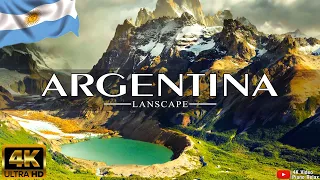 FLYING OVER ARGENTINA (4K UHD) - Relaxing Music Along With Beautiful Nature Videos - 4K Video HD