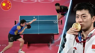 China Dominating Table Tennis for 8 Minutes [HD]