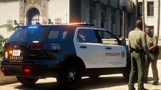 Lore Friendly Los Santos Sheriff Pack showcase [FiveM]