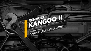 HOW TO REPLACE A WIX FILTERS CABIN FILTER I Jak wymienić filtr kabinowy? Renault Kangoo II - WP9336