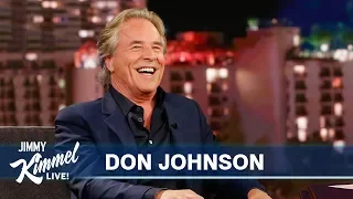 Don Johnson Got Stiffed by Donald Trump