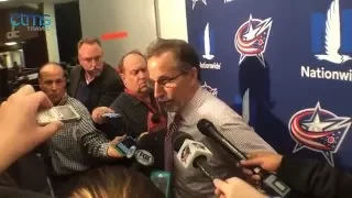 ctms Travel John Tortorella Post Game Press Conference