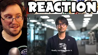 Gor's "Xbox & Hideo Kojima Announce New Game!" REACTION