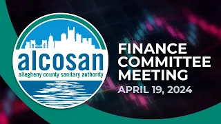 2024 ALCOSAN Finance Committee Meeting