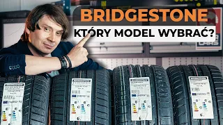 Jakie opony BRIDGESTONE wybrać? TURANZA 6, POTENZA SPORT, TURANZA T005, POTENZA S001? | Moto LAB