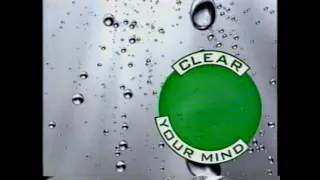 1995 7up "Clear Your Mind" TV Commercial