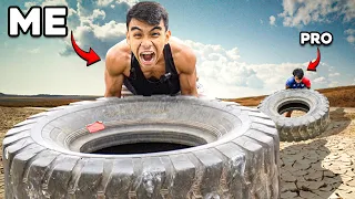 BODYBUILDER VS PRO PARKOUR (Sino ang malakas?)