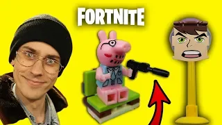 TANIE ZABAWKI Z CHIŃCZYKA 💩 Fortnite - LOL Surprise - Świnka Peppa - LEGO  - Ben 10 - Minecraft