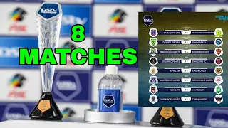 PSL First 8 Fixture Is Out And (Kick Off Time)