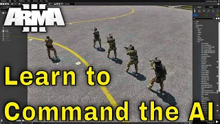 How to Setup and Command AI in Your Scenarios!