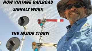 How Vintage Railroad Signals Work: The Inside Story