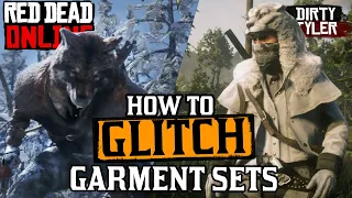 How To Glitch Garment Sets In Red Dead Online