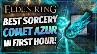 Elden Ring - Get One of the best spells, Comet Azur Sorcery, in the first hour!