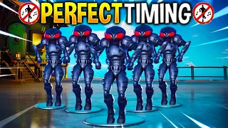 Fortnite - Perfect Timing Compilation #4 - 100% Sync (Chapter 2 Season 3)