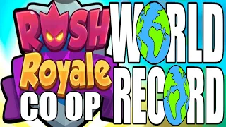 WORLD RECORD *Wave 239* in RUSH ROYALE CO OP!