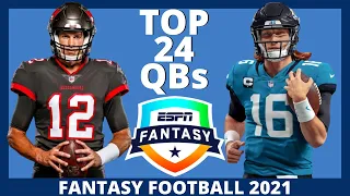 Top 24 Quarterback Rankings for 2021 Fantasy Football