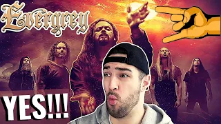 EVERGREY - Eternal Nocturnal - OFFICIAL MUSIC VIDEO║REACTION!