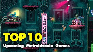 TOP 10 Best Upcoming Metroidvania Games - 2023, 2024 & Beyond (P1) - PC-Nintendo Switch-PS4/PS5-Xbox