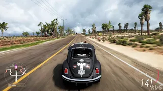 Forza Horizon 5 - Volkswagen #1107 Desert Dingo Racing Stock Bug 1970 - Free Roam Gameplay