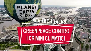 Greenpeace contro i crimini climatici