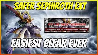 How to smoothly beat Safer Sephiroth EXT every single time. Easy Guide [FFBE Global]