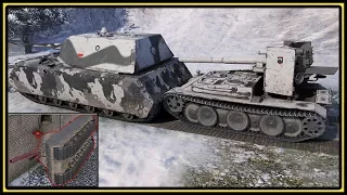 Grille 15 - 2 VS 8 - World of Tanks Gameplay