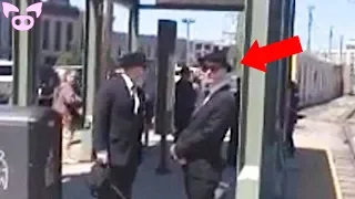 Real Men in Black Sightings Caught on Camera