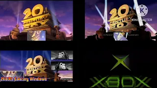 20th century fox Sparta remix logo quadparison 19