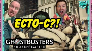 Ghostbusters: Frozen Empire | TV Spot "Ice" | *REACTION*