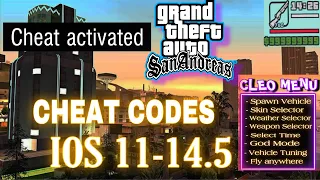 How To Install Cleo in GTA SA IOS & Cheat Codes 2022