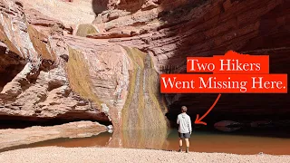 Visiting the site of the strangest Grand Canyon Death