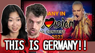 Thai-Canadian Couple Reacts to Germany 🇩🇪 in Eurovision Song Contest (1956-2023)