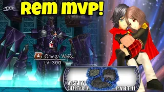REM MVP! Battle with the Immaculate SHINRYU | Act 4 Chapter 4 Pt 2 | Vincent FR Showcase! [DFFOO JP]