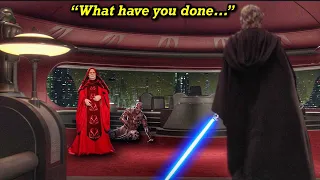 What If Mace Windu Died BEFORE Anakin Skywalker Arrived To Palpatine’s Office