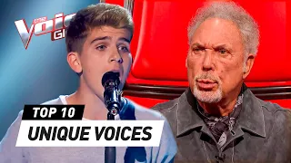 Unbelievable UNIQUE VOICES on The Voice