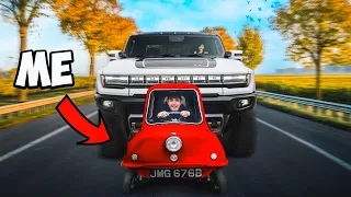 Driving The World's Smallest Cars