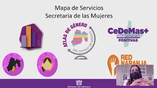 Diálogos con la Administración Pública: Secretaría de las Mujeres