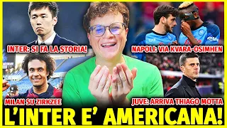 E' LA FINE DI UN'ERA! TEMPO SCADUTO: L'INTER E' AMERICANA! CHE SUCCEDE ORA?! - SickParade