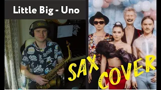 Саша Тесла - Uno (Little Big sax cover)