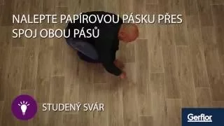 Jak správně položit PVC podlahu Gerflor Texline