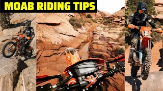 Watch This Before Your Ride Moab | Things I've Learned in Moab | Moab Riding Tips