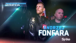 Fonfara vs Cleverly - Premier Boxing Champions