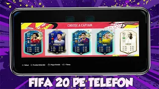 FIFA 20 DRAFT PE TELEFON ! APROAPE IDENTIC CU VARIANTA ORIGINALA !